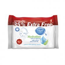 دستمال مرطوب پاک کننده آرایش اکسترا دافی - Dafi Makeup Remover Wet Wipes For Dry Skin - کد2394 دستمال مرطوب پاک کننده آرایش اکسترا دافی - Dafi Makeup Remover Wet Wipes For Dry Skin - کد2394